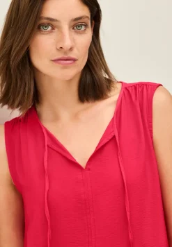 Kleid in Unifarbe