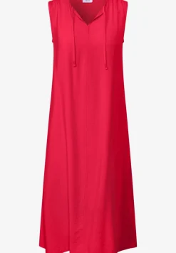 Kleid in Unifarbe