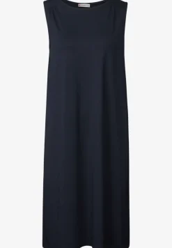 Kleid in Unifarbe