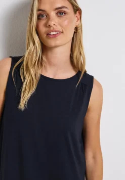Kleid in Unifarbe