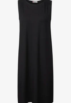 Kleid in Unifarbe