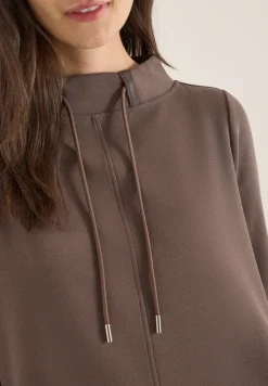 Kleid in Unifarbe