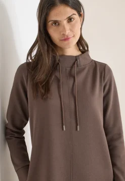 Kleid in Unifarbe