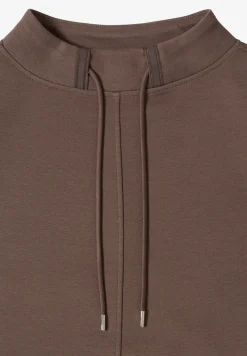 Kleid in Unifarbe