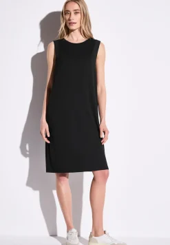Kleid mit Chiffon-Detail