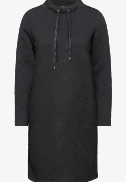 Kleid mit 3D-Strukturmuster