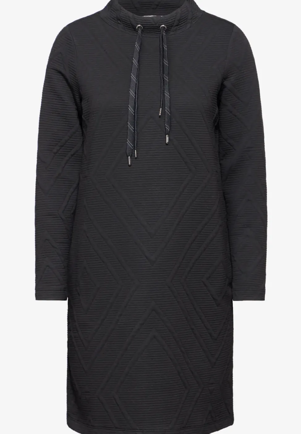 Kleid mit 3D-Strukturmuster