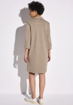 Kleid mit Hemdkragen
