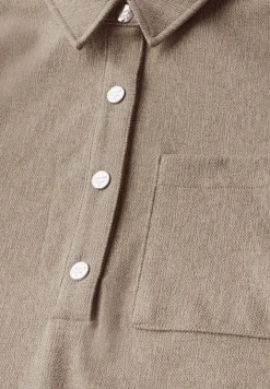 Kleid mit Hemdkragen