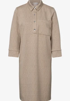 Kleid mit Hemdkragen