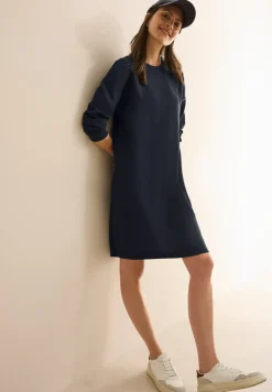 Kleid mit Knopfdetail