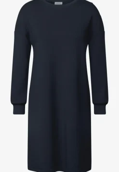 Kleid mit Knopfdetail