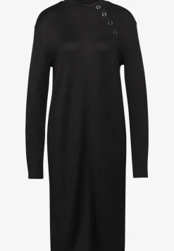 Kleid mit Knopfdetail