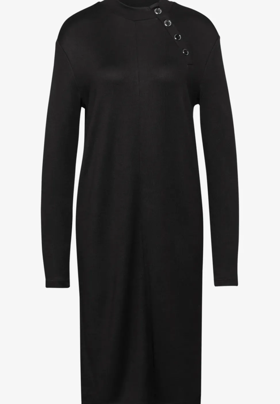 Kleid mit Knopfdetail