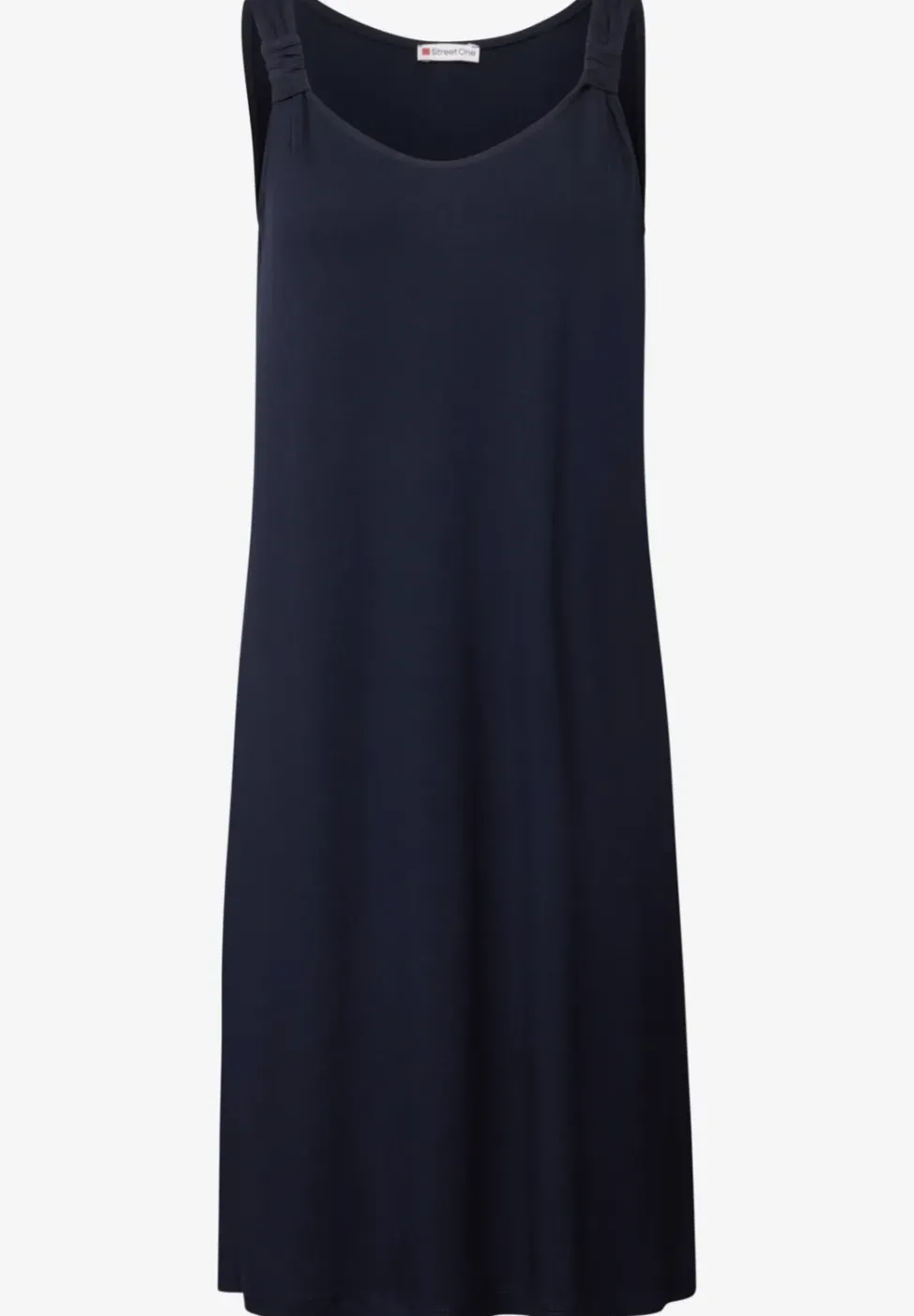 Kleid mit Knotendetail