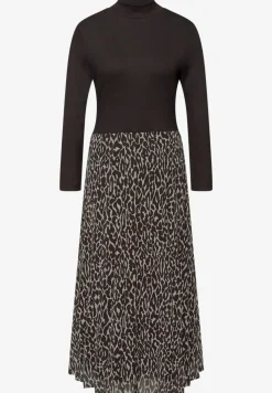 Kleid mit Leo-Rock