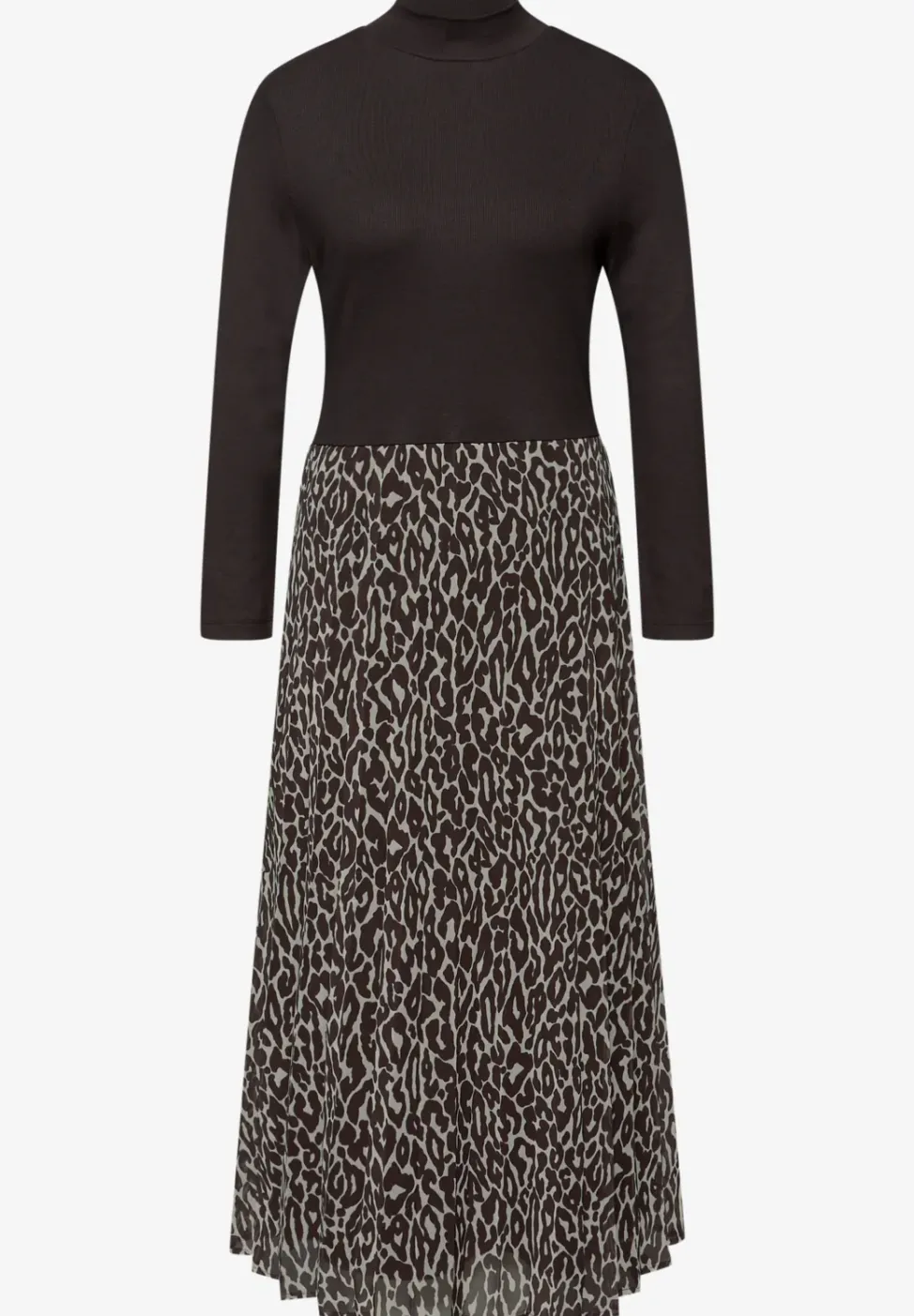 Kleid mit Leo-Rock