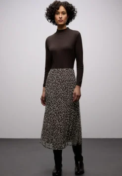 Kleid mit Leo-Rock