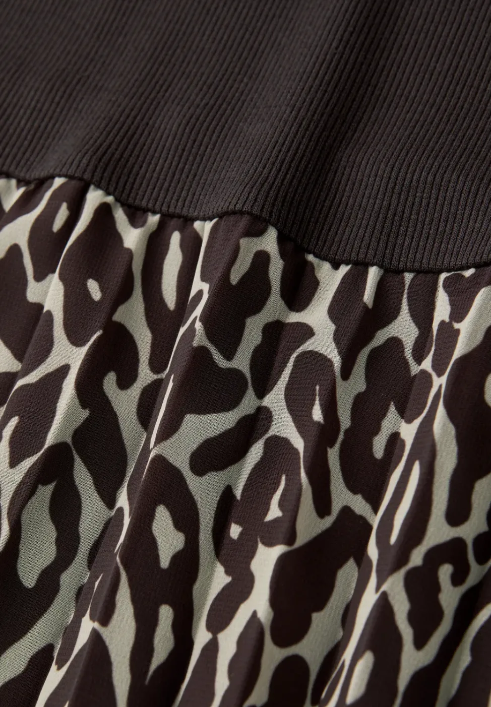 Kleid mit Leo-Rock