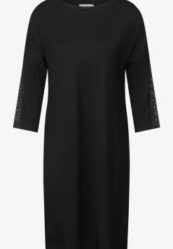 Kleid mit Mesh-Details