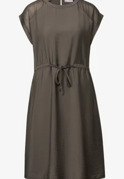 Kleid mit Mesh-Details