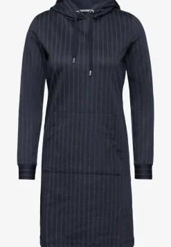 Kleid mit Nadelstreifen