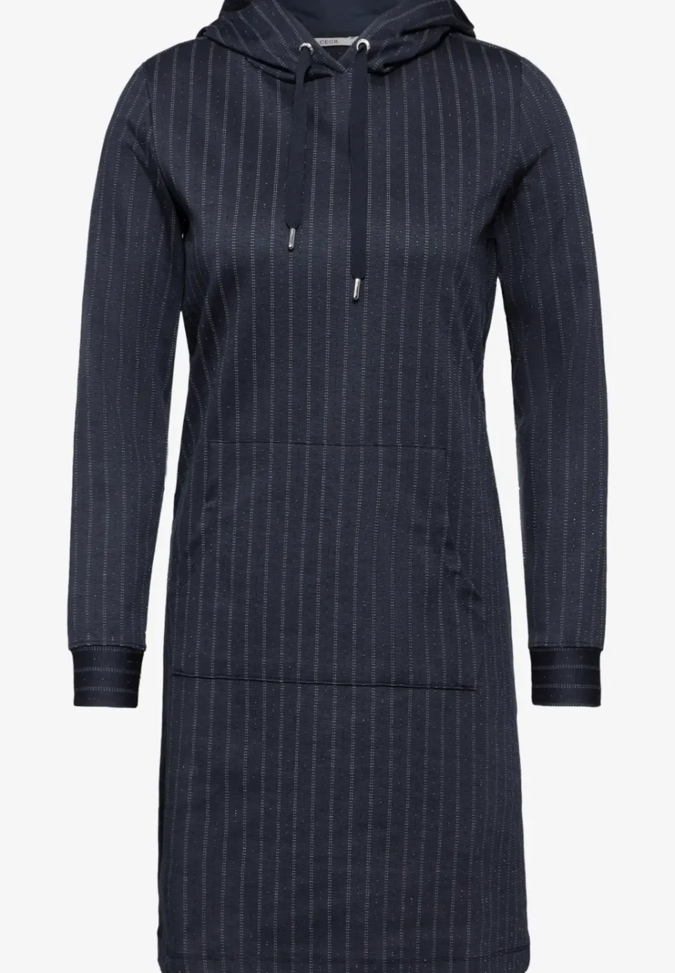 Kleid mit Nadelstreifen