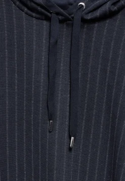 Kleid mit Nadelstreifen