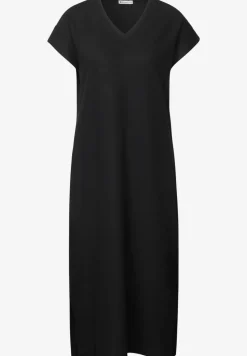 Kleid mit Rippstruktur