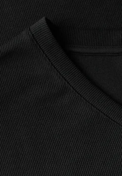 Kleid mit Rippstruktur