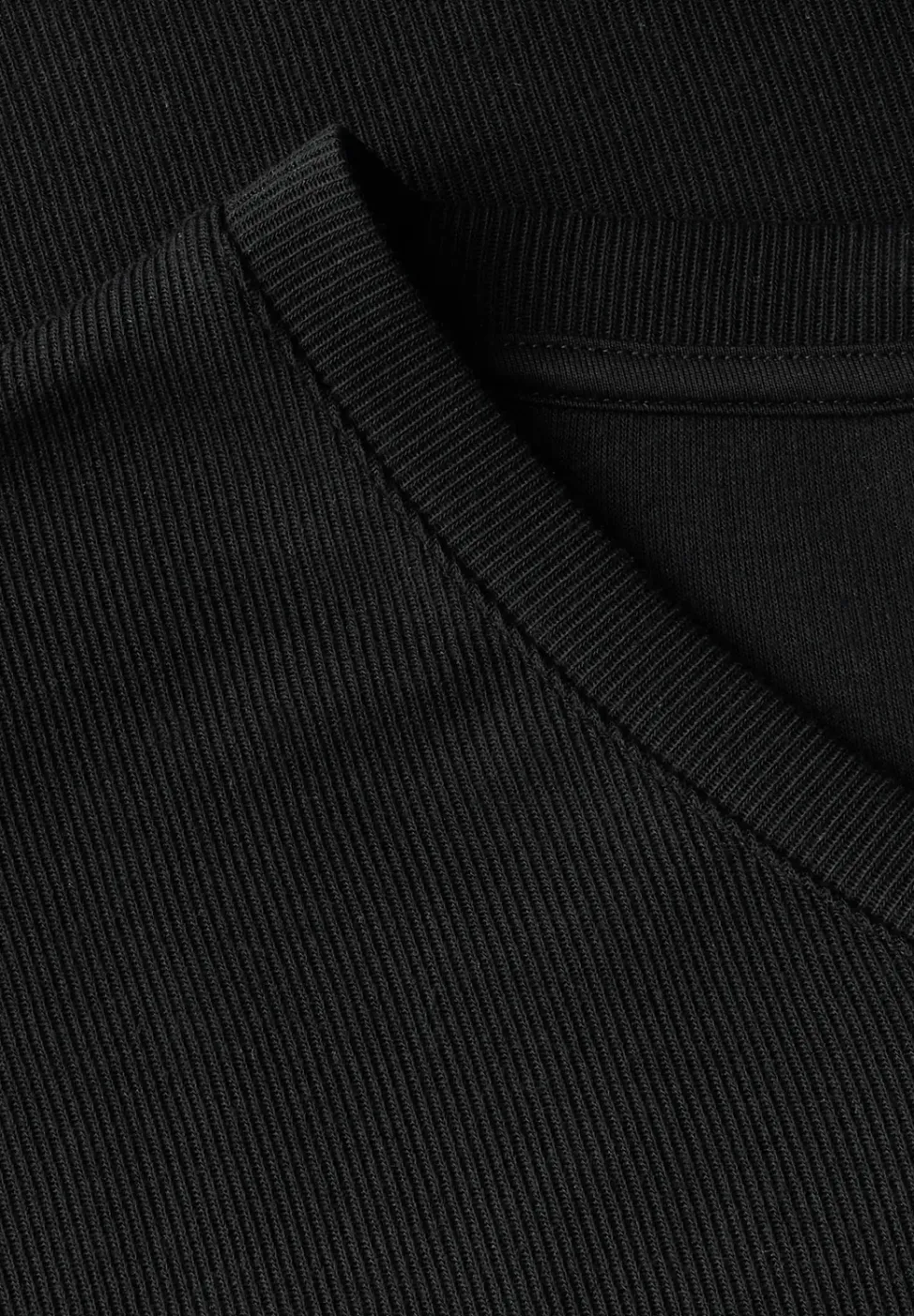 Kleid mit Rippstruktur