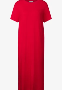 Kleid mit Schlitzdetail