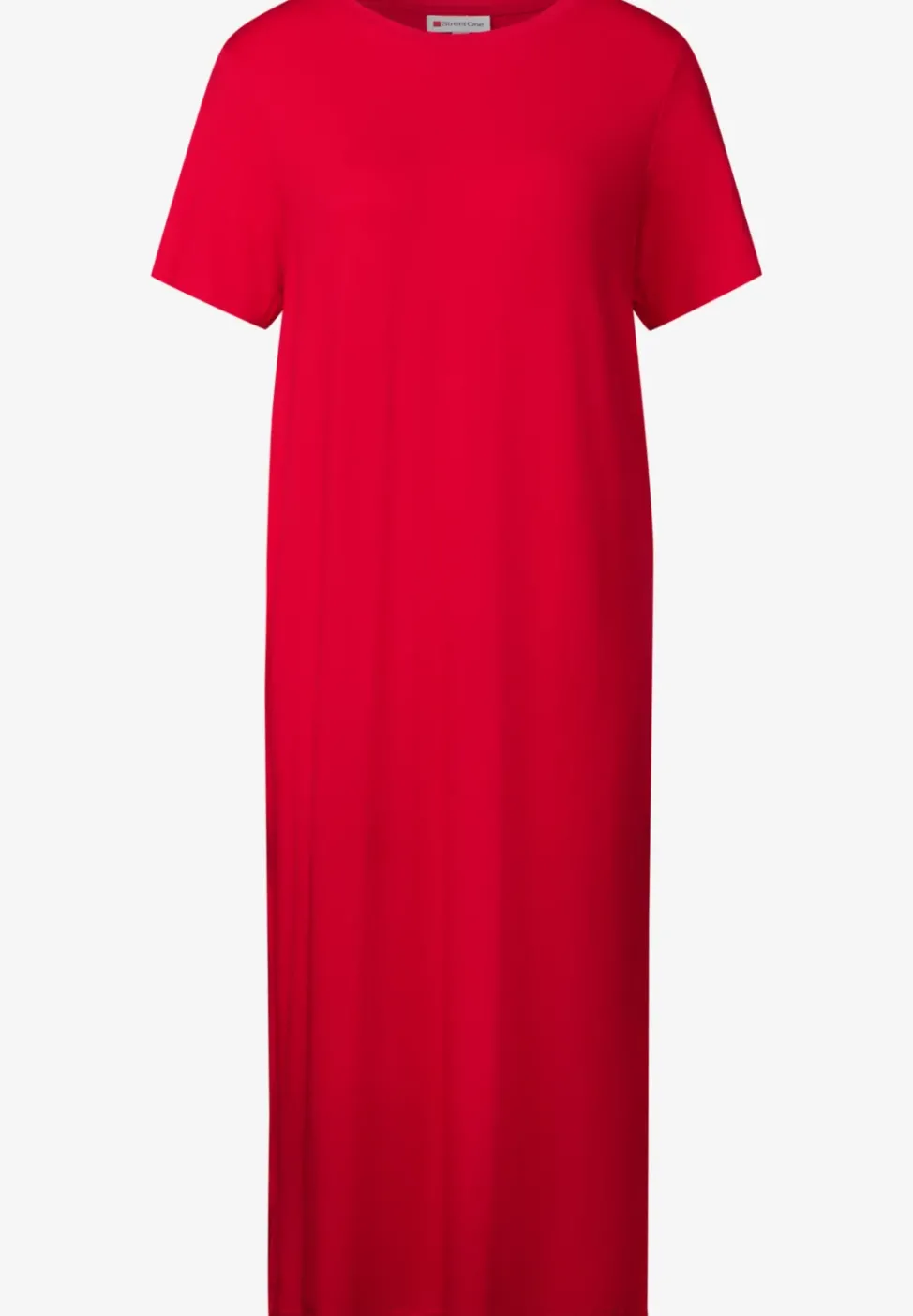 Kleid mit Schlitzdetail