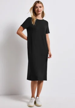 Kleid mit Schlitzdetail