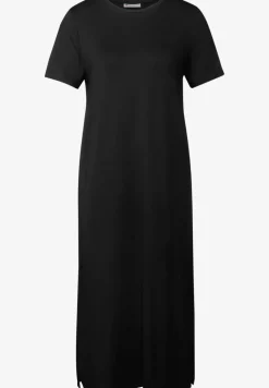 Kleid mit Schlitzdetail