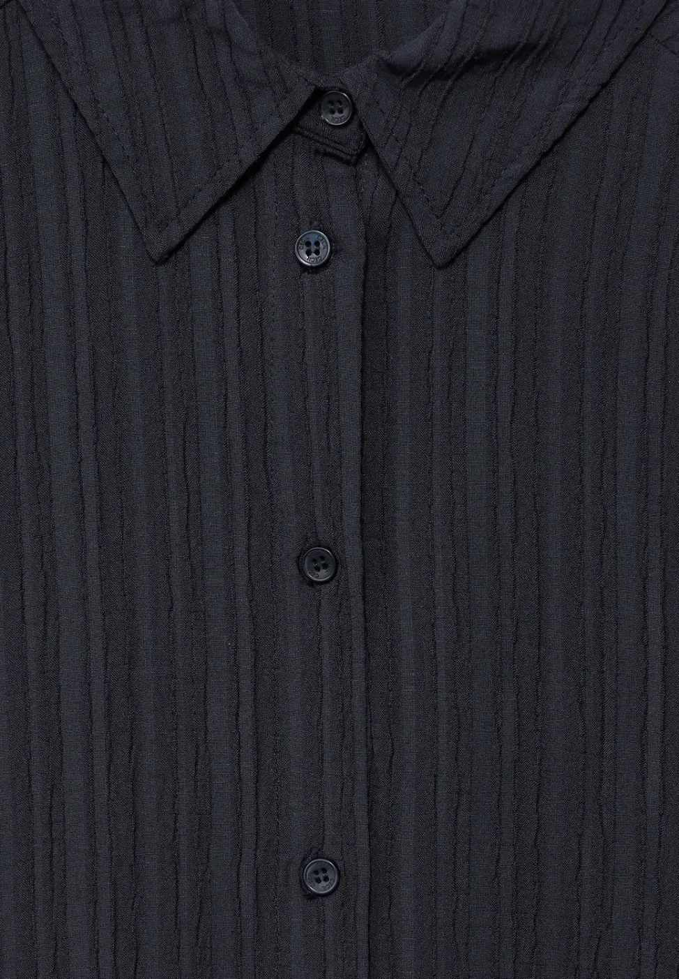 Kleid mit Streifen-Struktur
