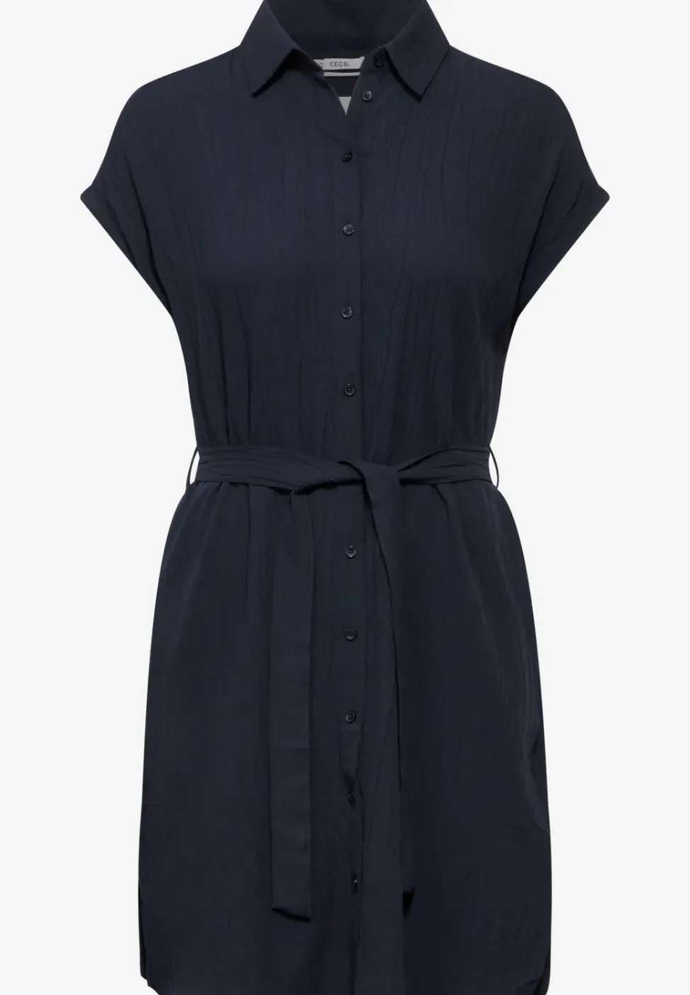 Kleid mit Struktur