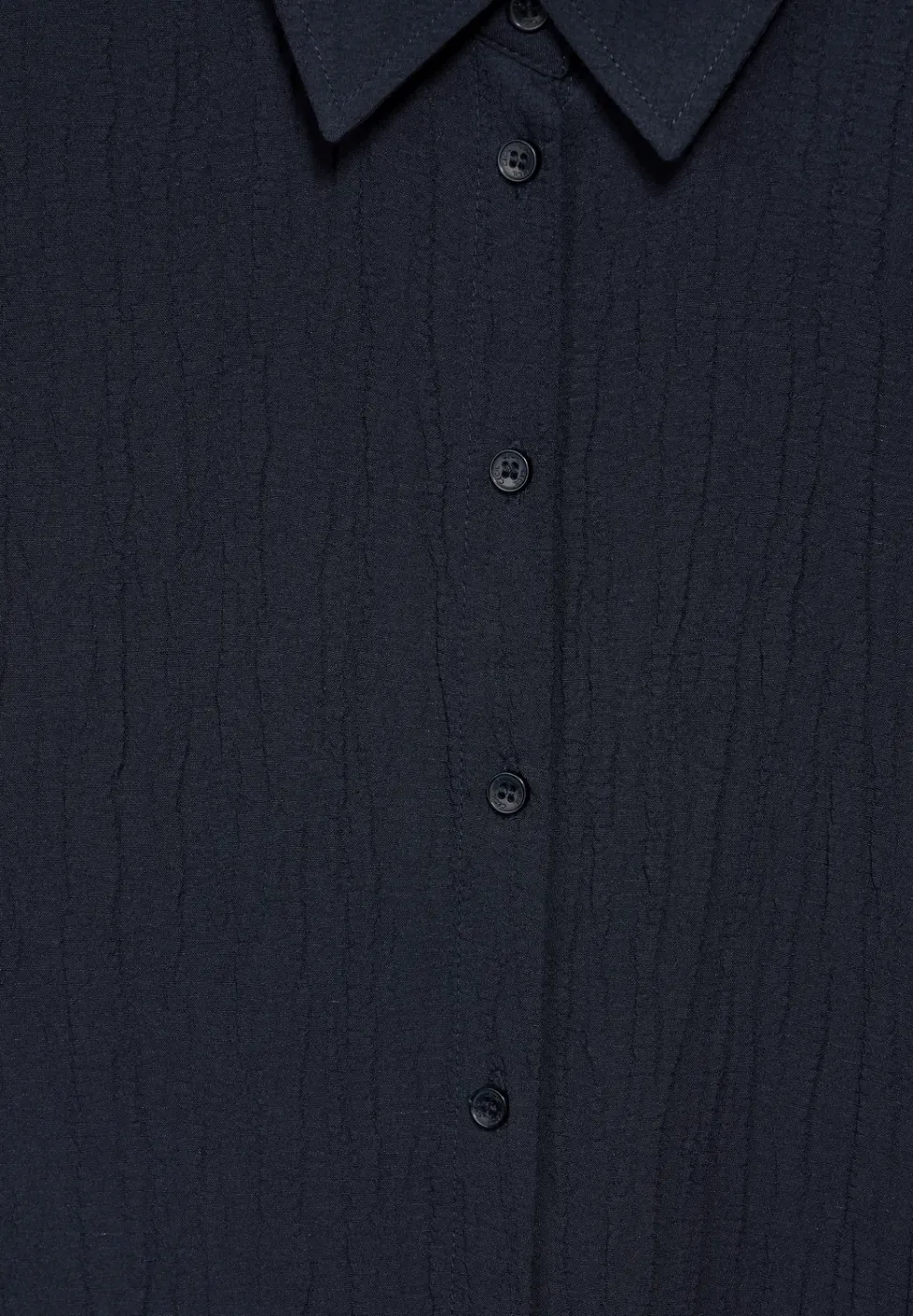 Kleid mit Struktur