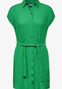 Kleid mit Struktur