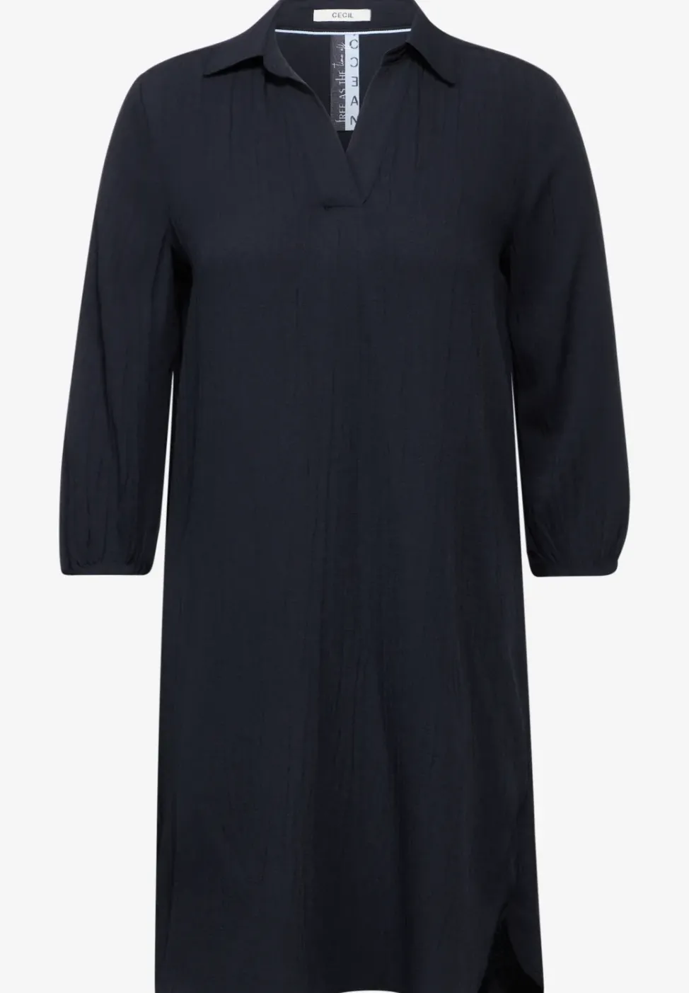 Kleid mit Struktur