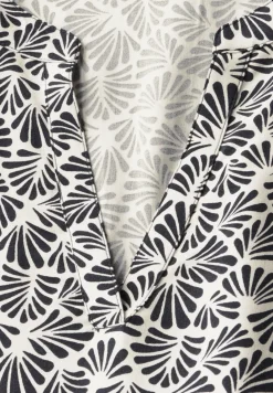 Kleid mit Volants