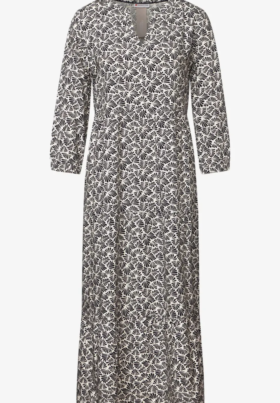 Kleid mit Volants