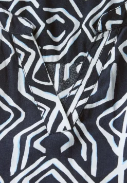 Kleid mit Volants
