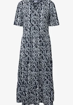 Kleid mit Volants