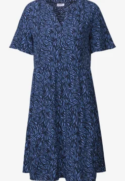 Kleid mit Volants