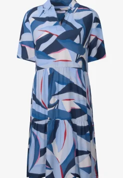 Kleid mit Volants