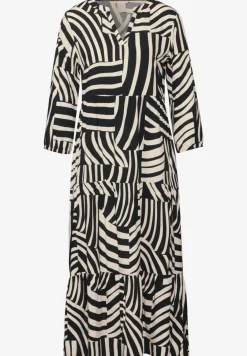 Kleid mit Volants