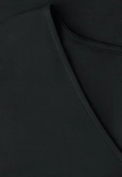 Knielanges Kleid aus Jersey
