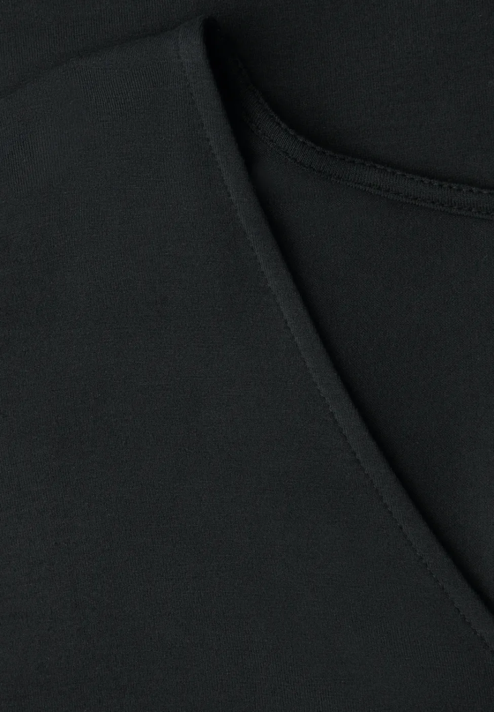 Knielanges Kleid aus Jersey