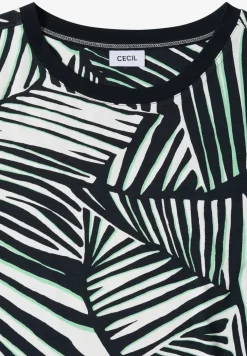 Knielanges Kleid aus Jersey